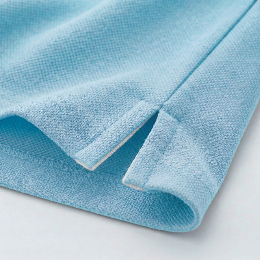 Mint Blue 260 GSM Polo