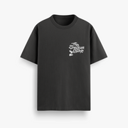 Just For Kicks Black Oversized 240 GSM Tee