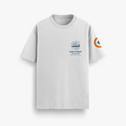 Surya Kiran Formation Off White Oversized 240 GSM Tee