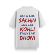 The Trio Legacy 240 GSM Oversized Tee