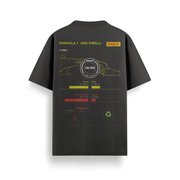 Pirelli Strategy Black Oversized Tee