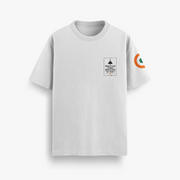 Tejas Skyline Off White Oversized 240 GSM Tee