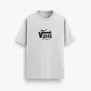 Vans 50 Years White Oversized 240 GSM Tee