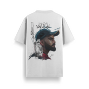 King Kohli 240 GSM Oversized Tee