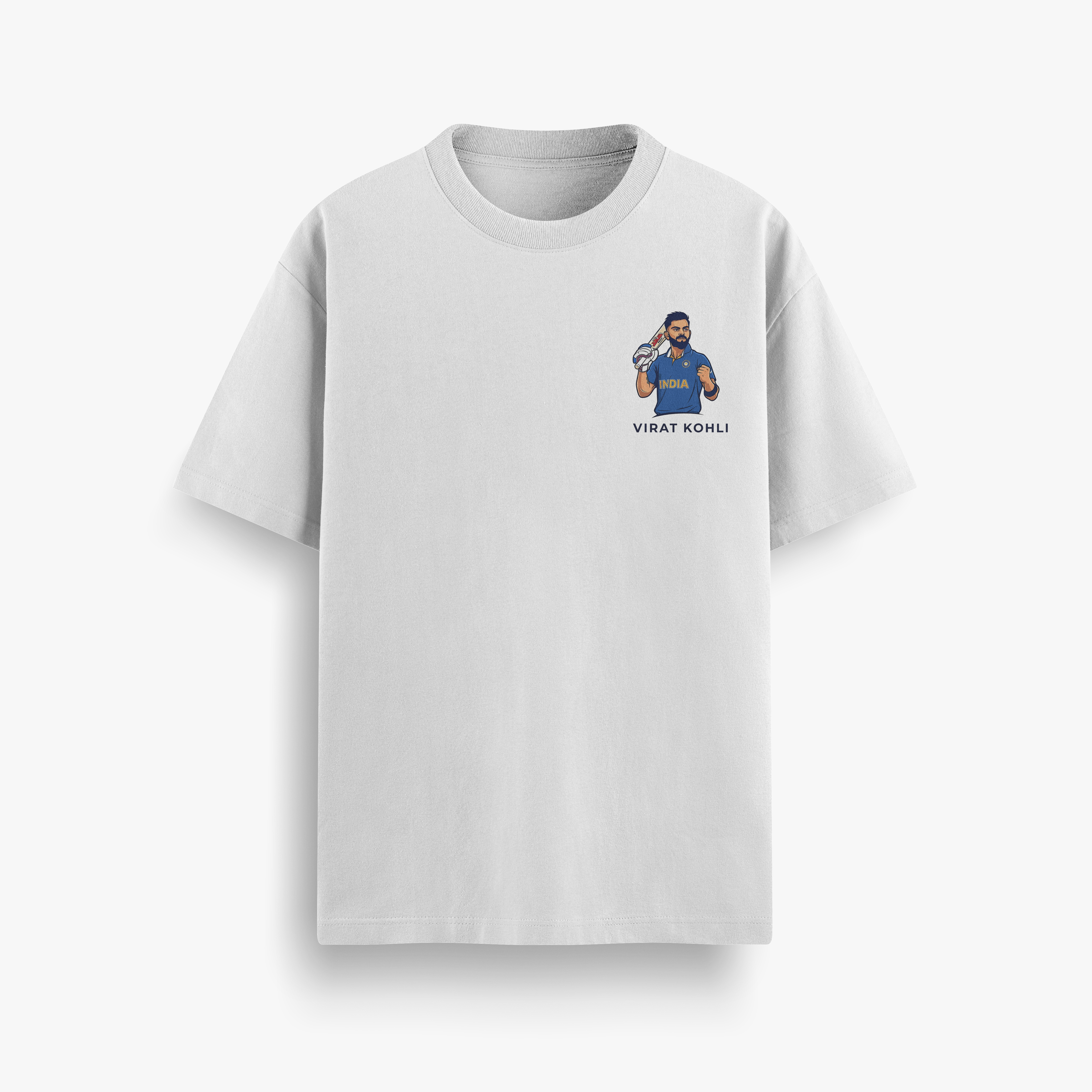 Kohli Schematic 240 GSM Oversized Tee