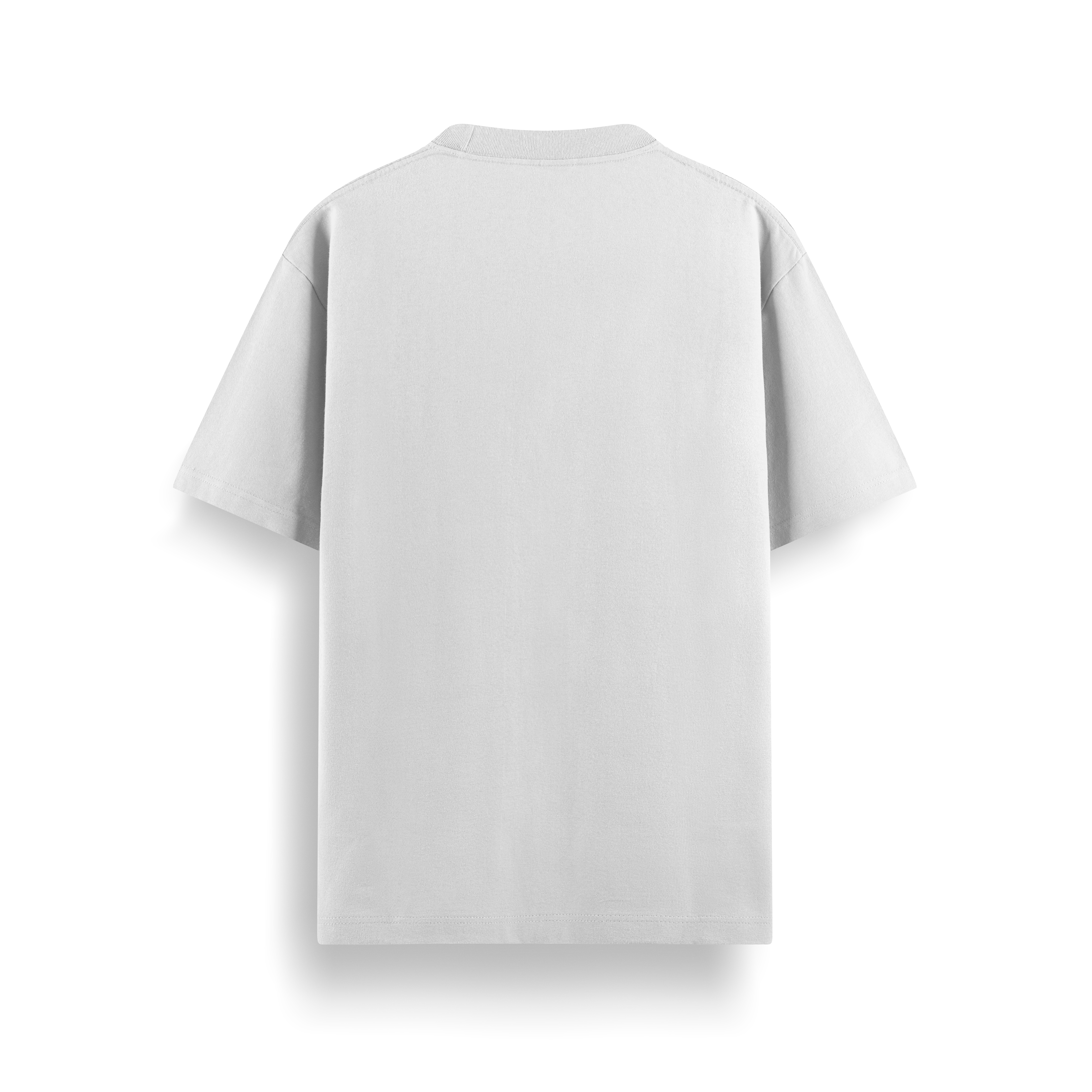White Oversized 240 GSM Tee