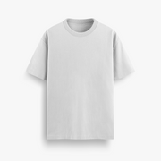 White Oversized 240 GSM Tee