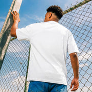 Off White Oversized 240 GSM Tee