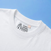 Off White Oversized 240 GSM Tee