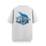 Sneaker Lab White Oversized 240 GSM Tee