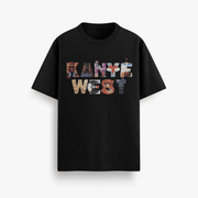 Kanye Masterpiece Black Oversized 240 GSM Tee