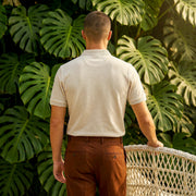 Sand Beige 240 GSM Polo