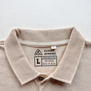 Sand Beige 240 GSM Polo