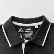 Charcoal Melange 240 GSM Polo