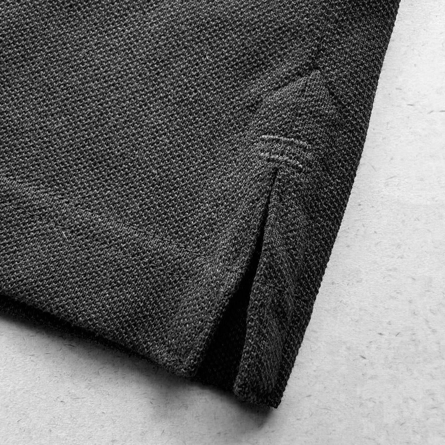 Charcoal Melange 240 GSM Polo