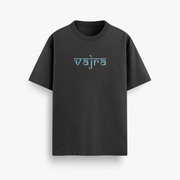 Vajra Black Oversized 240 GSM Tee
