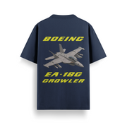 Boeing EA-18G Growler Navy Oversized 240 GSM Tee