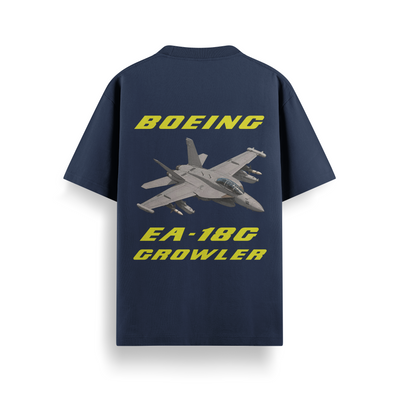 Boeing EA-18G Growler Navy Oversized 240 GSM Tee