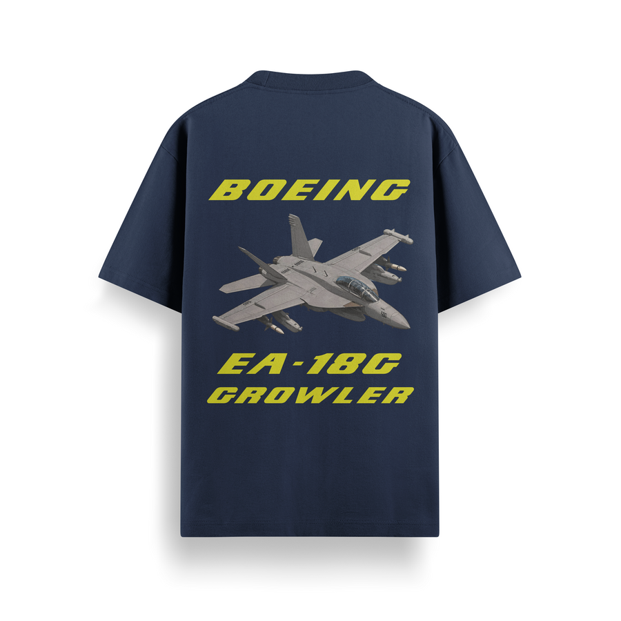 Boeing EA-18G Growler Navy Oversized 240 GSM Tee