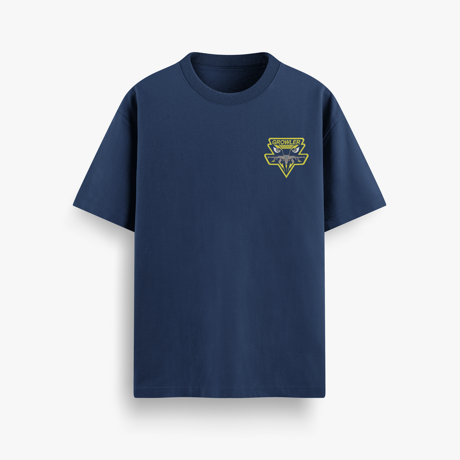 Boeing EA-18G Growler Navy Oversized 240 GSM Tee