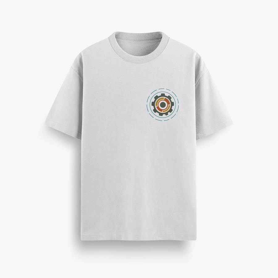 Sukhoi Su-30MKI Deco Off White Oversized 240 GSM Tee