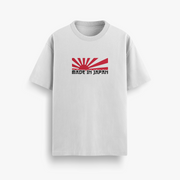 Supra Rising Sun White Oversized 240 GSM Tee