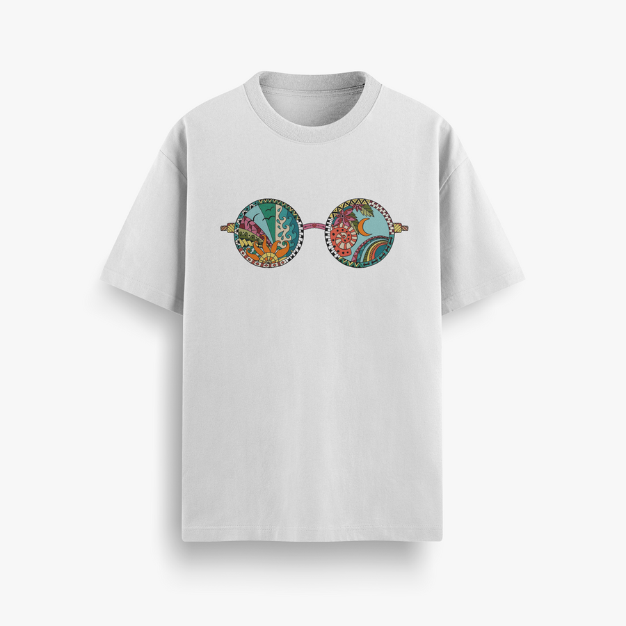 Halkat Besharam Oversized 240 GSM Tee