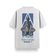Mobius 1 Off White Oversized 240 GSM Tee