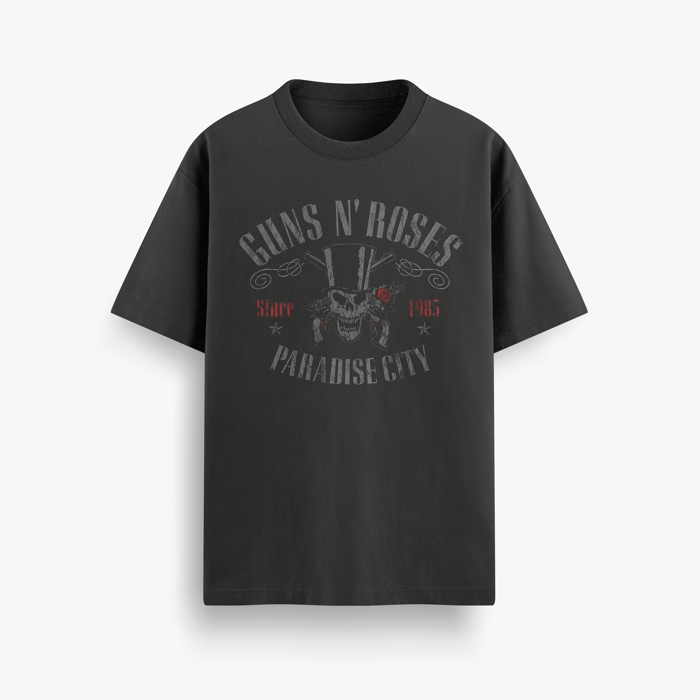 Guns N' Roses Paradise City Oversized 240 GSM Tee