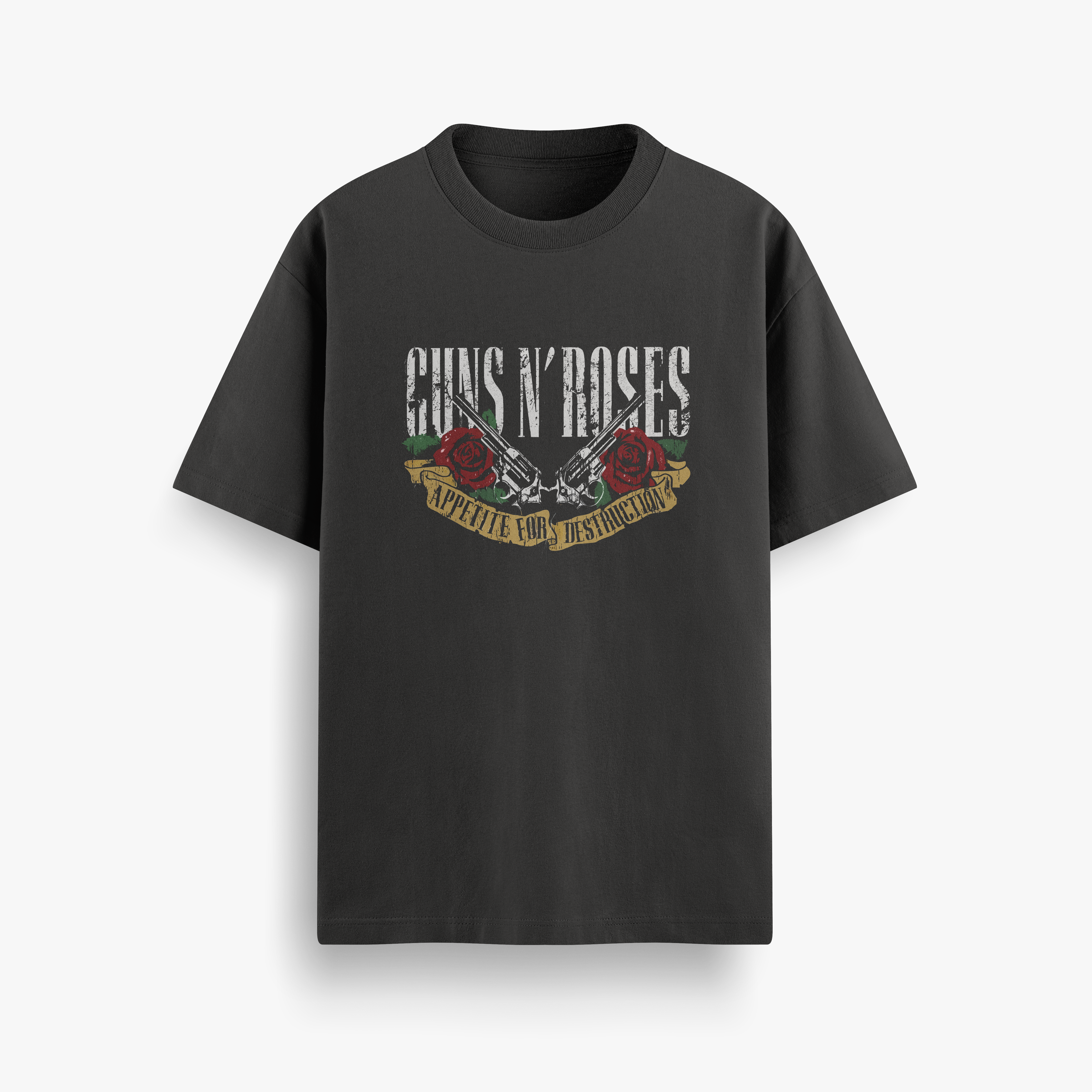 Maglietta Uomo Guns N' Roses Appetite For Destruction – Ufficiale Unisex