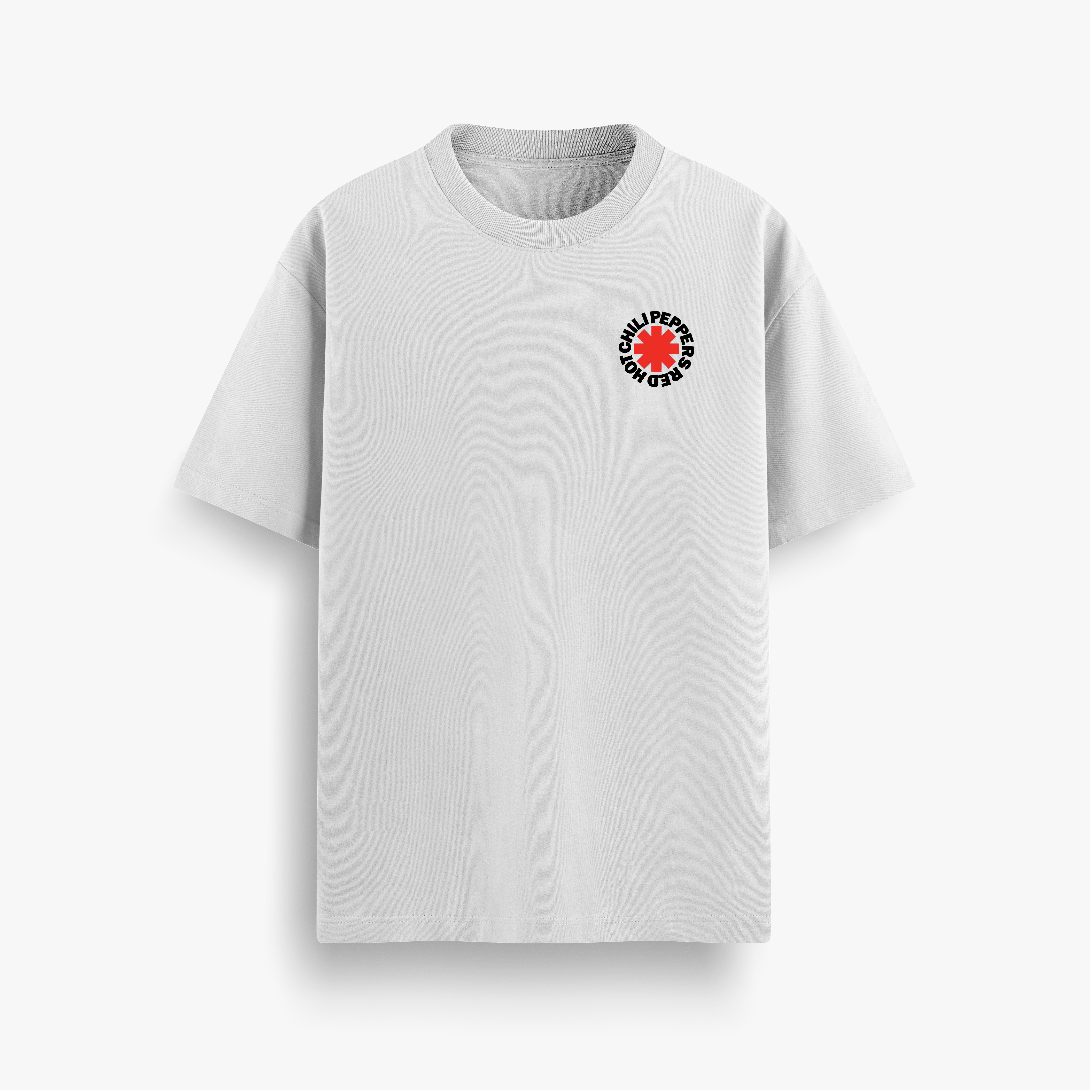 Red Hot Chili Peppers – Californication White Tee