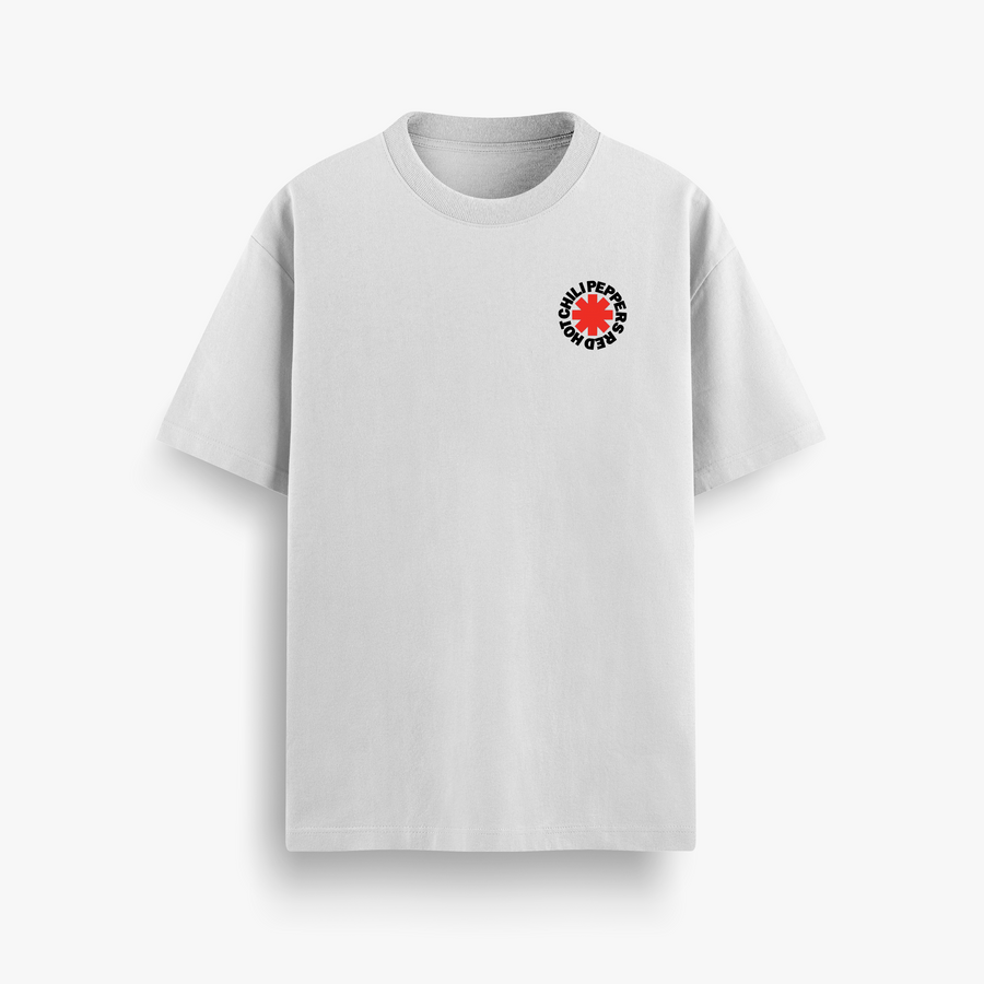 Red Hot Chili Peppers – Californication White Tee