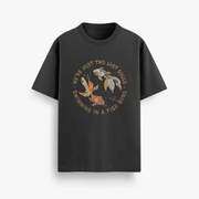 Pink Floyd – Lost Souls Oversized 240 GSM Tee