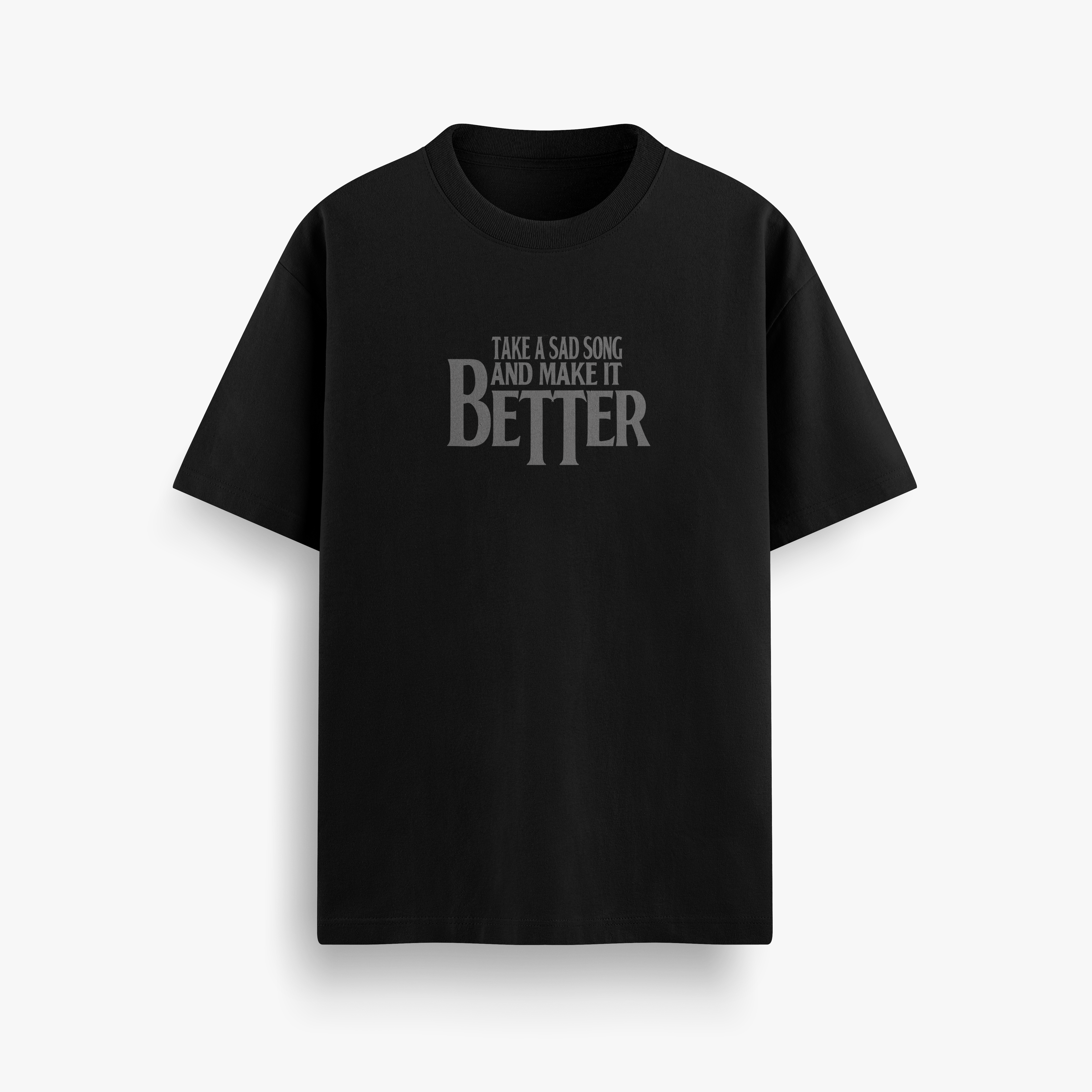 The Beatles – Hey Jude Vinyl Tee (Black)