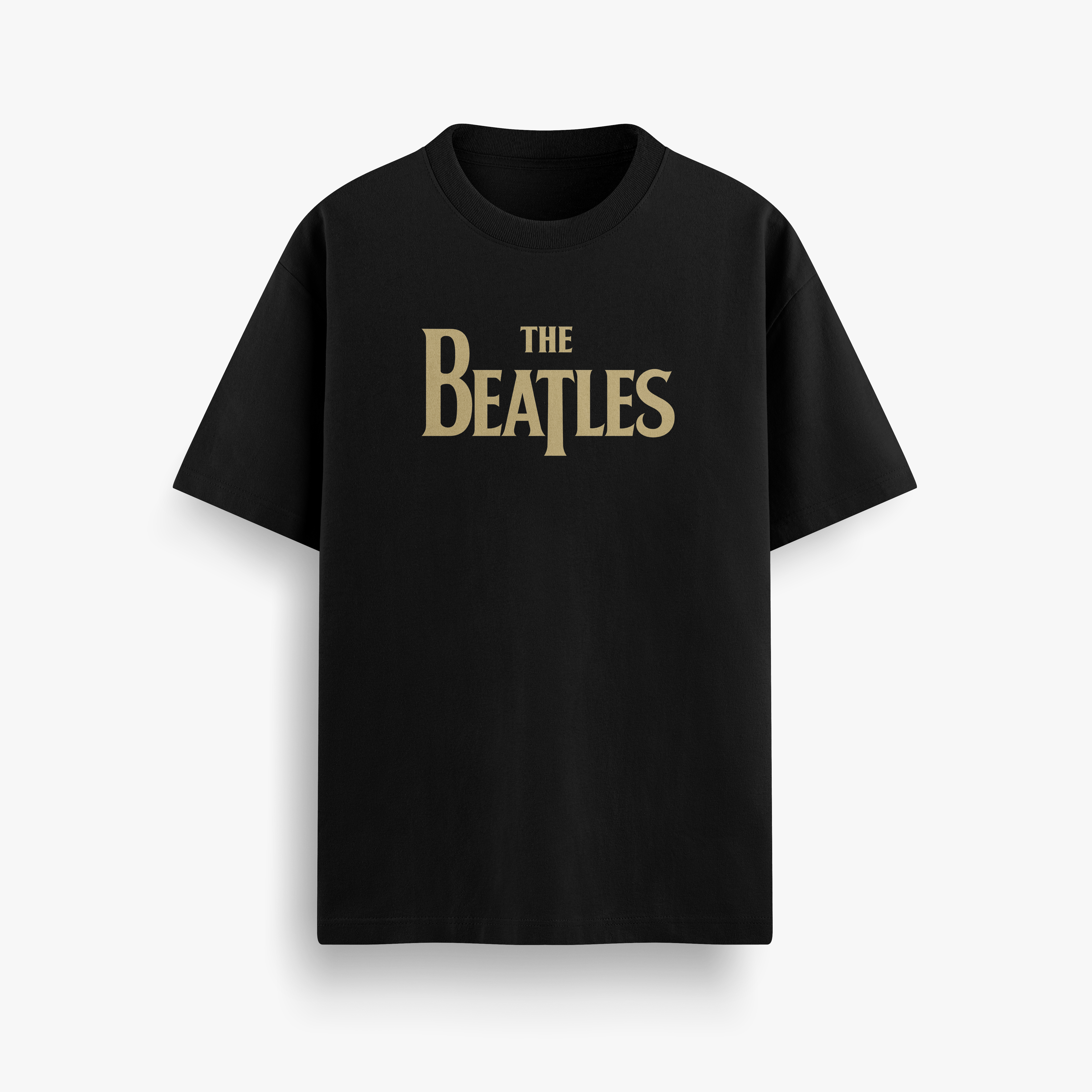 The Beatles – Pop Icons Tee (Black Edition)