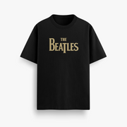 The Beatles – Pop Icons Tee (Black Edition)