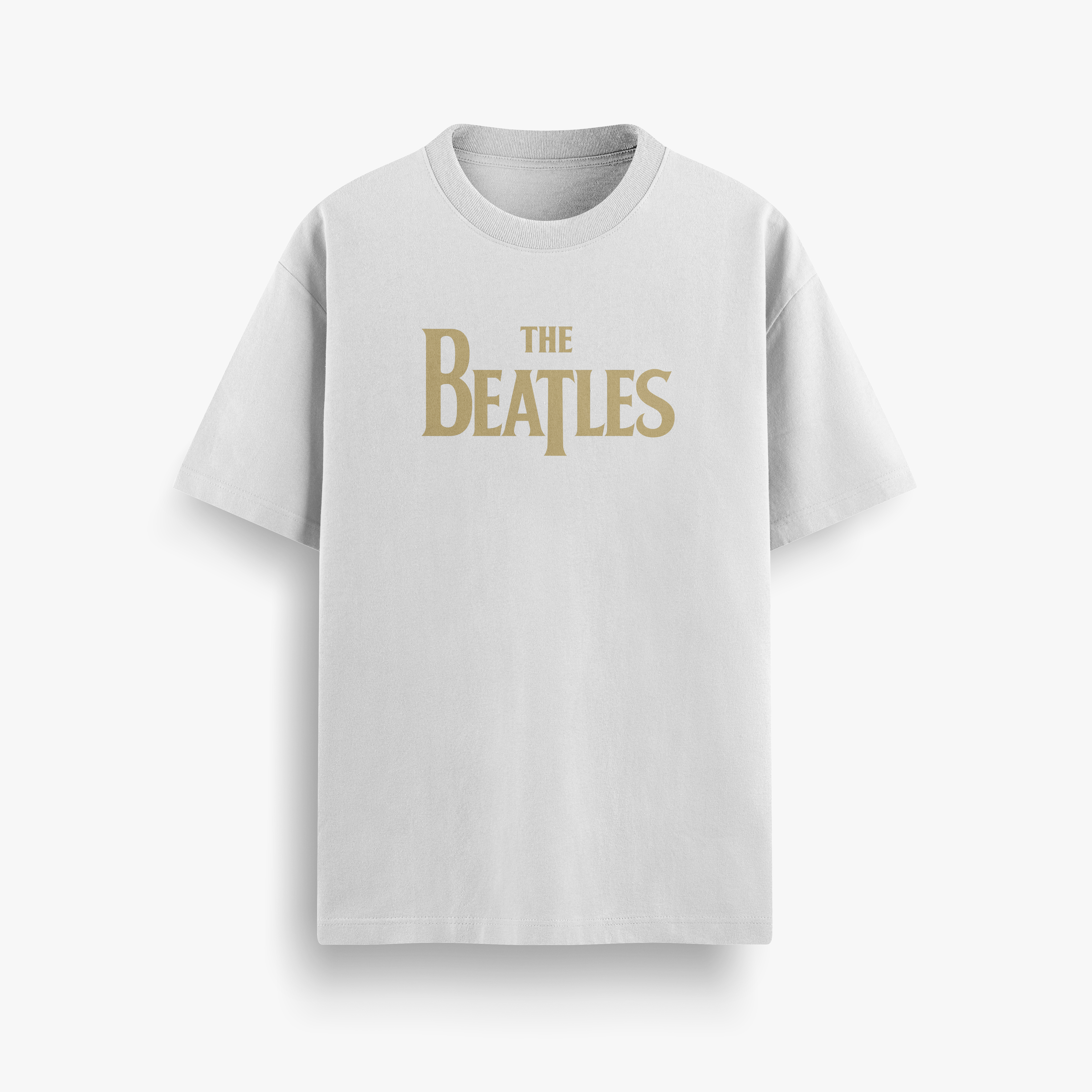 The Beatles – Pop Icons Tee (White Edition)
