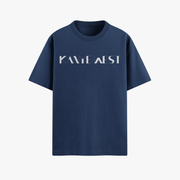 Kanye Signature Navy Oversized 240 GSM Tee