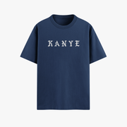 Kanye Loves Kanye Navy Oversized 240 GSM Tee