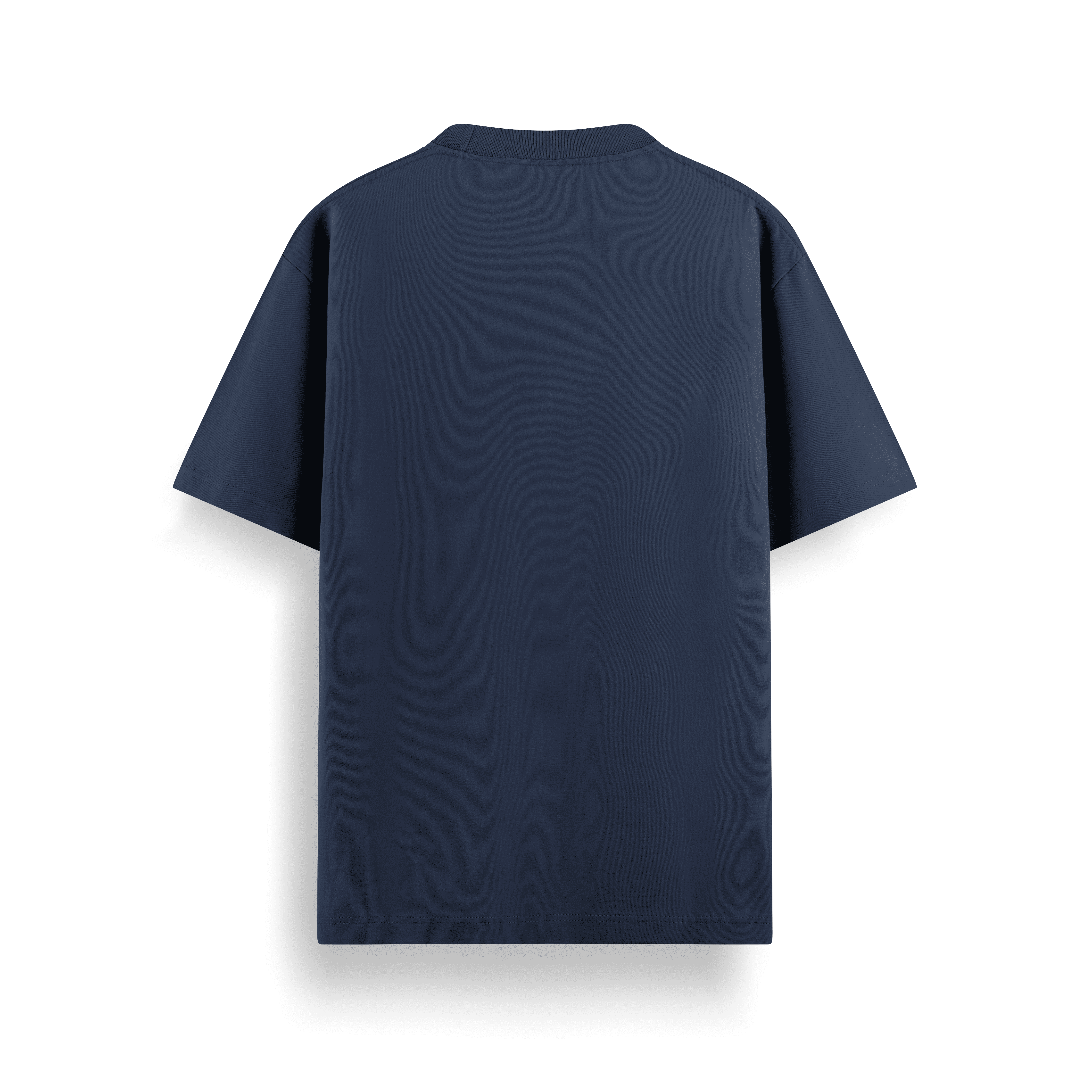 Kanye Masterpiece Navy Oversized 240 GSM Tee
