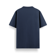 Kanye Masterpiece Navy Oversized 240 GSM Tee