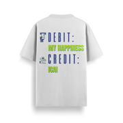 The Chartered Life Oversized 240 GSM Tee