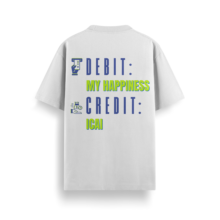 The Chartered Life Oversized 240 GSM Tee