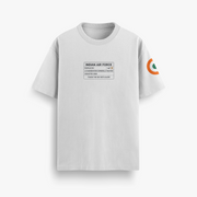 Rafale Spearhead Off-White Oversized 240 GSM Tee