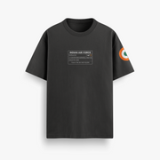 Rafale Spearhead Black Oversized 240 GSM Tee