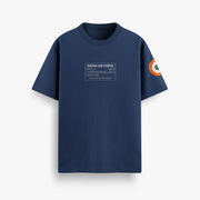 Rafale Spearhead Navy Oversized 240 GSM Tee
