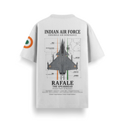 Rafale Spearhead Off-White Oversized 240 GSM Tee