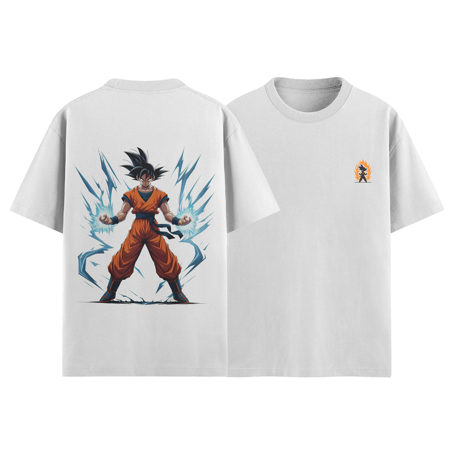 Goku Panel Strike Tee