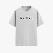Kanye Loves Kanye White Oversized 240 GSM Tee