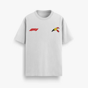 Belgian Grand Prix Off White Oversized 240 GSM Tee